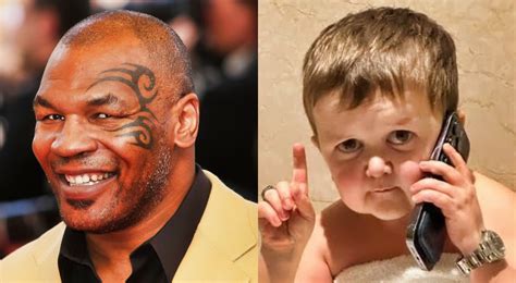 Mike Tyson Had A Memorable Encounter with Hasbulla