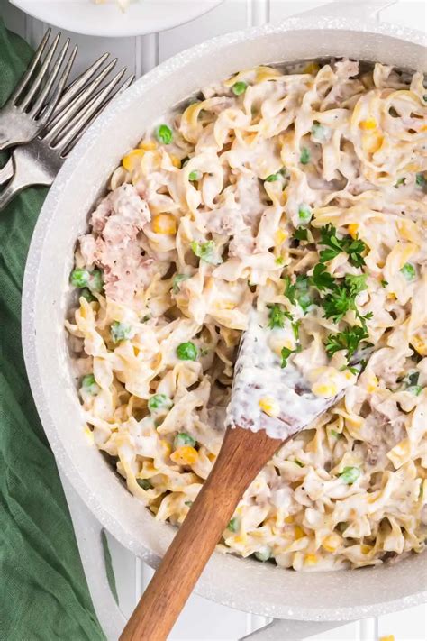 Homemade Tuna Helper - THIS IS NOT DIET FOOD