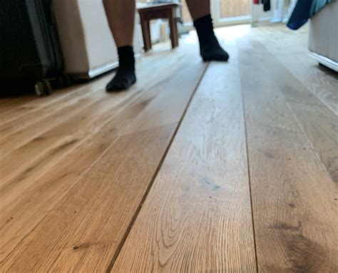 wood - HELP - hardwood oak floor warping dramatically, how to remediate ...