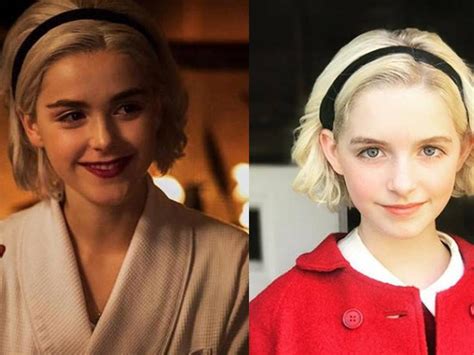Young Kiernan Shipka And Mckenna Grace Connect with kiernan on ...
