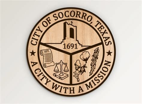 City of Socorro Texas Seal SVG Vector Files | Vector911
