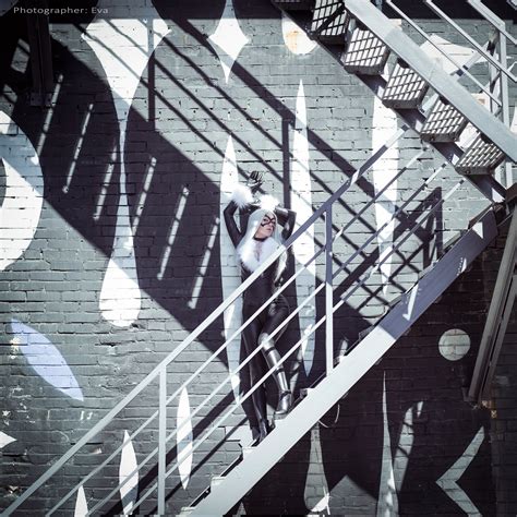 Фелиция Харди Black Cat naked cosplay asian 14 photos. Onlyfans ...