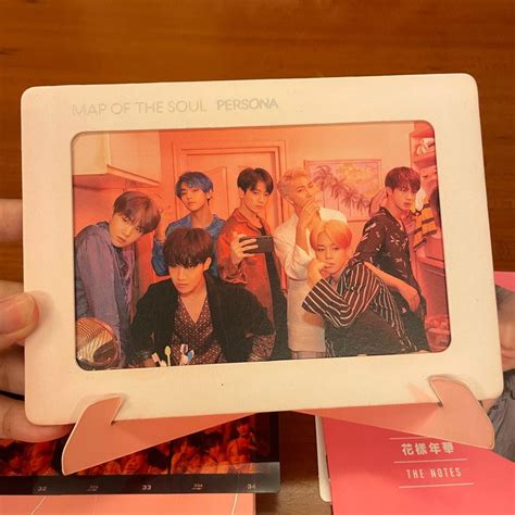 BTS Map of The Soul Persona Version 02, Hobbies & Toys, Collectibles & Memorabilia, K-Wave on ...