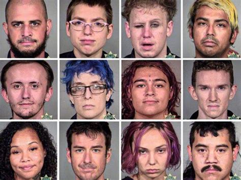 Portland Police Arrest More Than 100 Over the Weekend, Mugshots ...