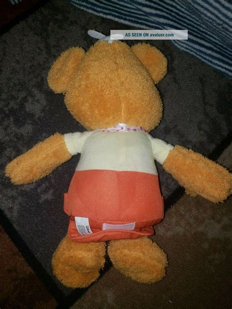 The Muppets Muppet Babies Wocka Wocka Fozzie The Bear Plush Talking Toy ...