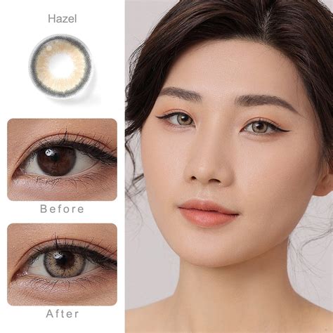Hazel Eye Lenses