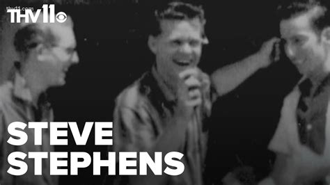 Former Arkansas TV host Steve Stephens passes away at 90 | thv11.com