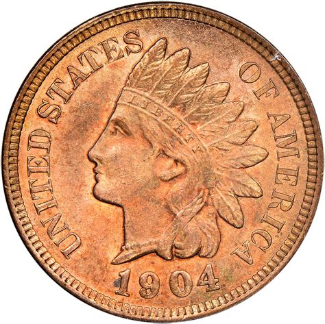 1904 Indian Head Penny Prices | Ungraded, NGC, PCGS Values