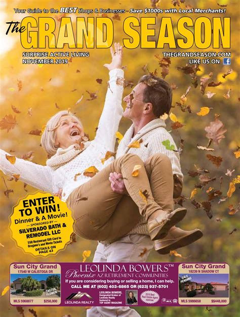 Active Living Surprise November 2019 by The Grand Season - Issuu