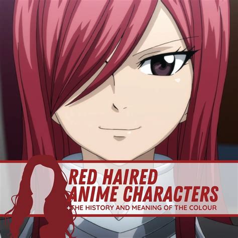 Red-Haired Anime Characters - All About Anime and Manga