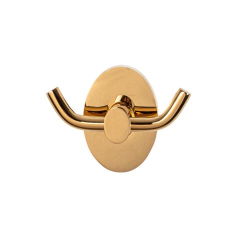 Buy Spanish PVD Gold Robe Hook Online | Dolphy
