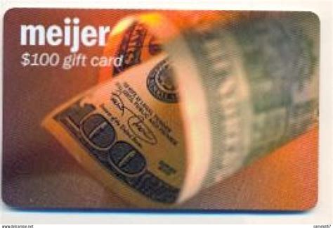 Cartes Cadeaux - Meijer U.S.A., gift card for collection, no value ...
