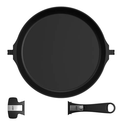 Weber Ware Round Frying Pan Large - BBQ Central