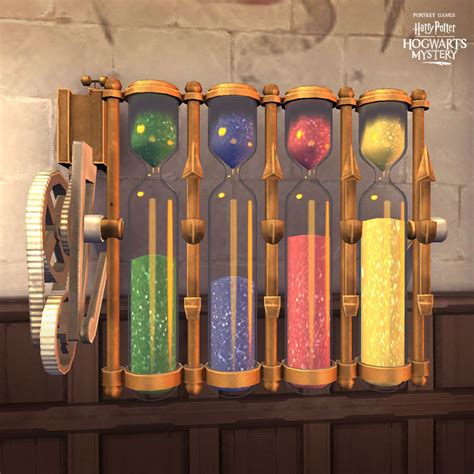 House Points Hourglass | Hogwarts Mystery Wiki | Fandom
