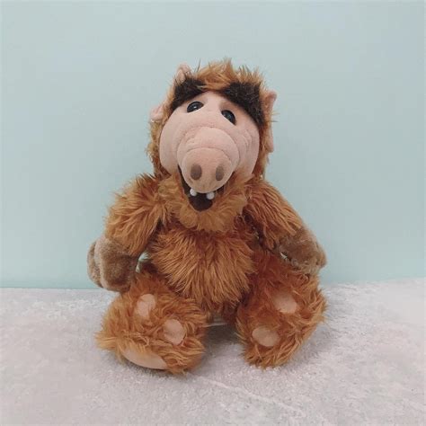 Vintage ALF Plush Toy: 1988 Alien Stuffed Animal Doll (11 In) - Etsy
