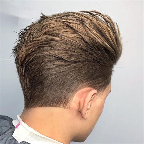 Reverse Fade Haircut
