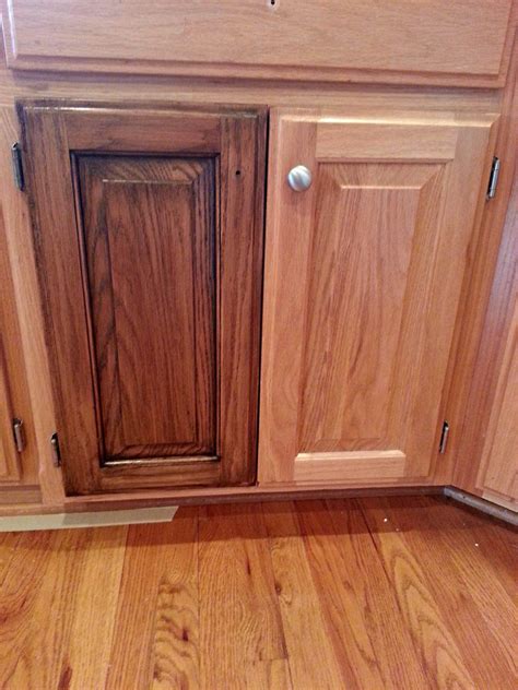 Restaining Kitchen Cabinets Diy at Kerry Maynard blog