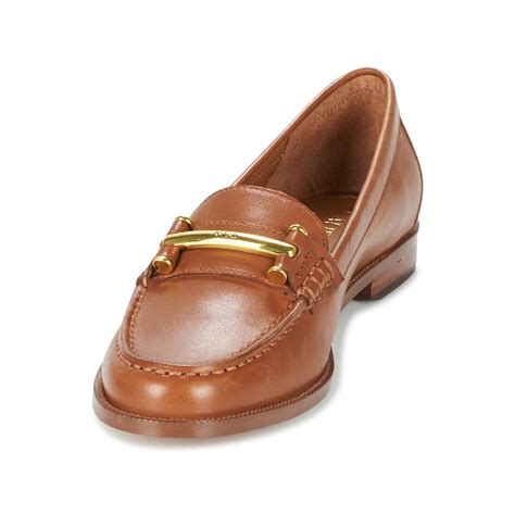 Ralph Lauren Ladies Loafers Shoes at Declan Thwaites blog