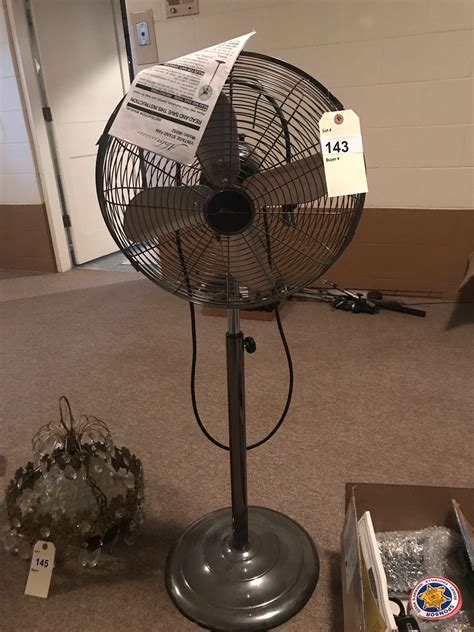 Vintage Floor Fan