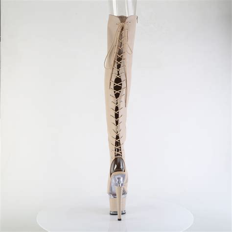 7 Inch Heel SPECTATOR-3030 Nude – Shoecup.com