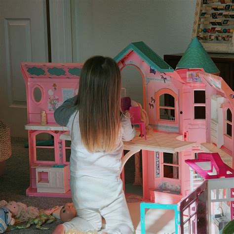 nostalgia, 90s Barbie Dream house Katie Van Diver | Barbie dream ...