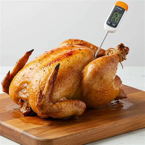 Chicken Internal Temperature (°F & °C) - Safe Cooking Guide + Easy Chart