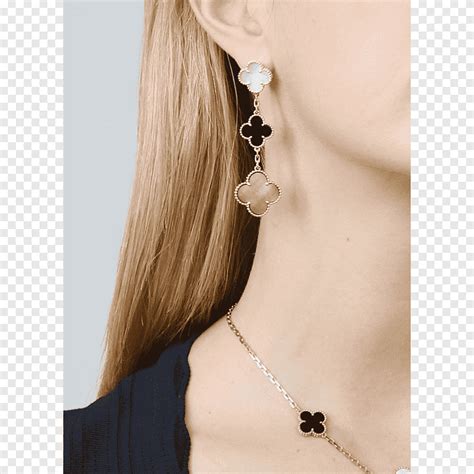Earring Van Cleef & Arpels Jewellery Necklace Alhambra, Jewellery, van ...