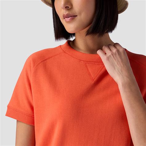 Stoic Vintage Gym Short-Sleeve Sweatshirt - Women's - Clothing