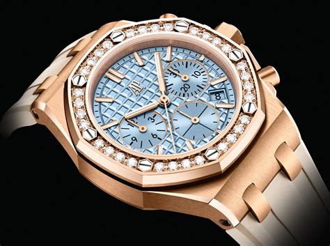 Audemars Piguet presenta quattro nuovi Royal Oak Offshore cronografi da ...