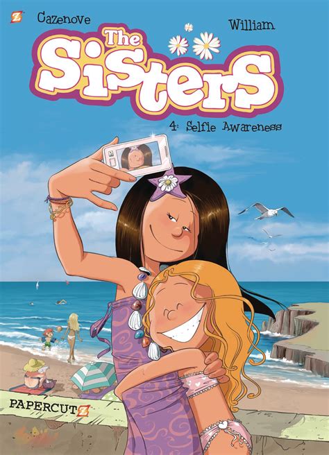 Sisters Graphic Novel Volume 4 Selfie Awareness | ComicHub
