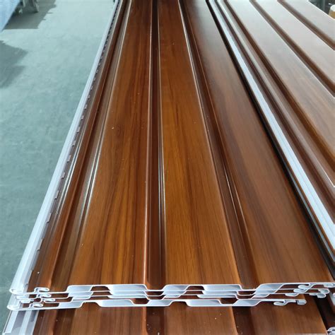 Luxury Exterior PVC Ceiling Panel Roof Decorative Vinyl Soffit Panel ...