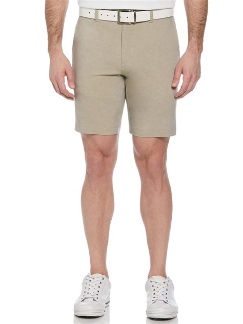 Ben Hogan Men's & Big Men's Stretch Golf Shorts with Active Waistband ...