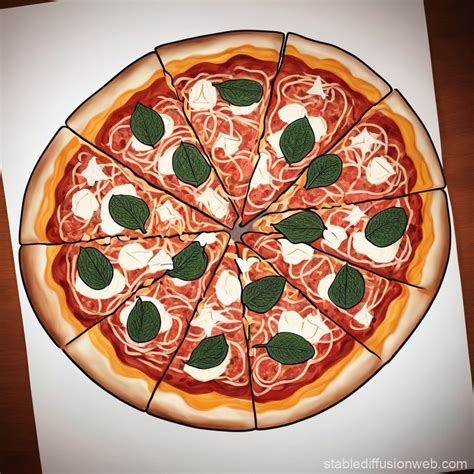 pizza drawing Prompts | Stable Diffusion Online