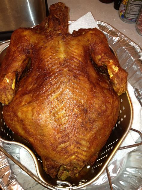 Delicious Fried Turkey Recipe