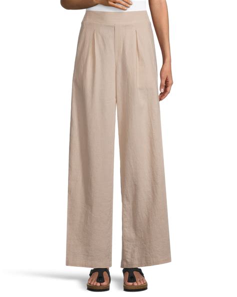 Jules & Leopold Women's Pull On Linen Pant | Marks