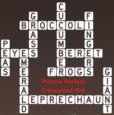 In the Green - Picture Perfect Crossword