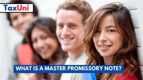 What is a Master Promissory Note?