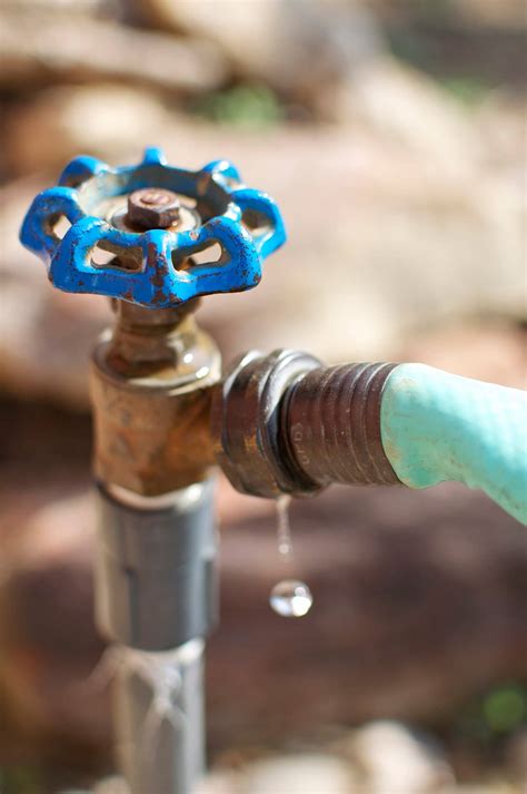 Repair A Leaky Outdoor Faucet