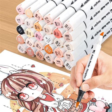 Amazon.com : Best Choice Products Set of 228 Alcohol-Based Markers ...