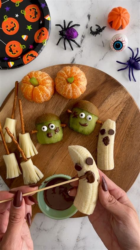 Halloween banana treats – Artofit
