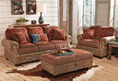Western Leather Furniture & Cowboy Furnishings | Lone Star Western Décor