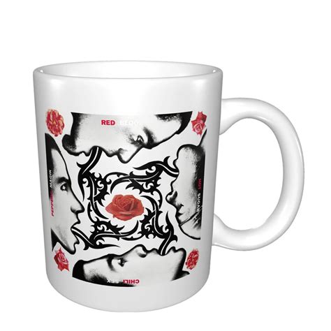 Blood Sugar Sex Magic Rhcp Mug Coffee Cup Coffee Mug Dobread Mug Mom ...