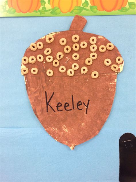 Art Projects Using Acorns