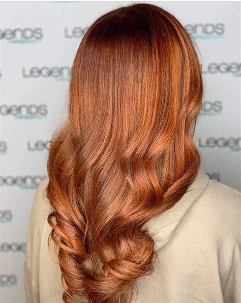 Permanent Auburn Hair Dye & Auburn Red Hair Color