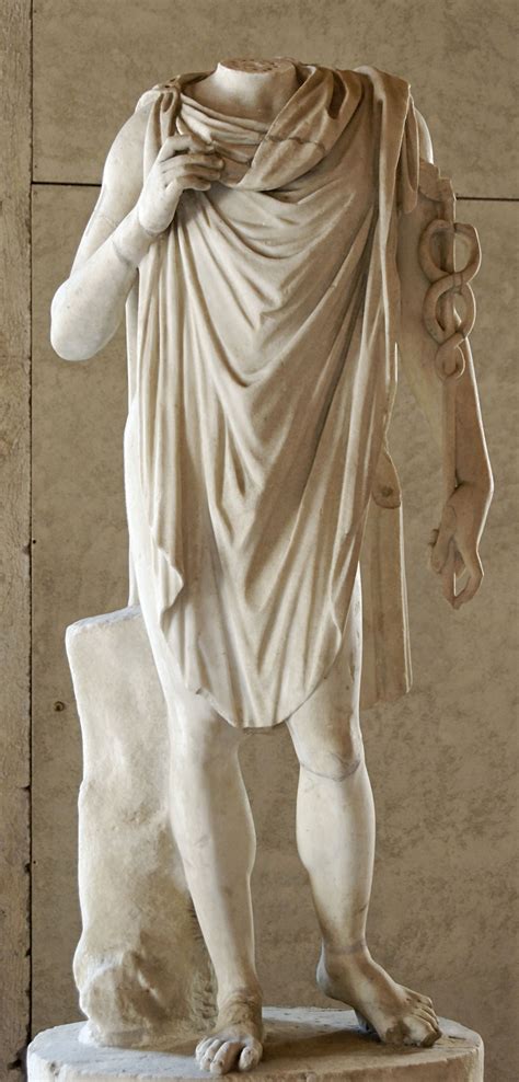 Headless Hermes in Chlamys | Ancient greece clothing, Ancient greek ...