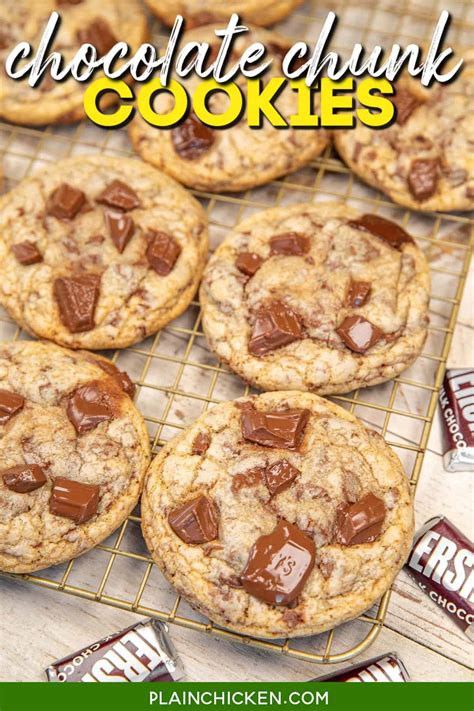 Bisquick Chocolate Chip Cookies - Plain Chicken