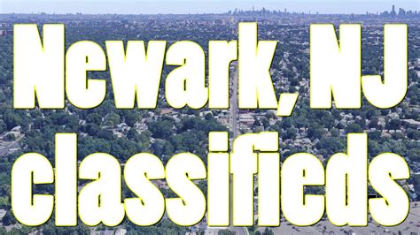 Craigslist Newark New Jersey personals classifieds - YouTube