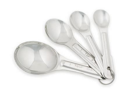 Stainless Steel Measuring Spoon Set - Abraham Distributors Ltd