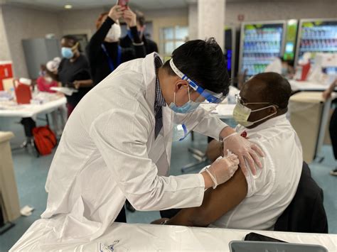 ‘This means hope' — Long-awaited vaccine arrives at a Woodside nursing ...