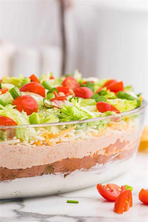 7 Layer Taco Dip